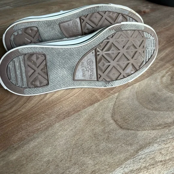 Converse Chuck Taylor All Star Low – Gray – Unisex (Size 9M) - Picture 5 of 6